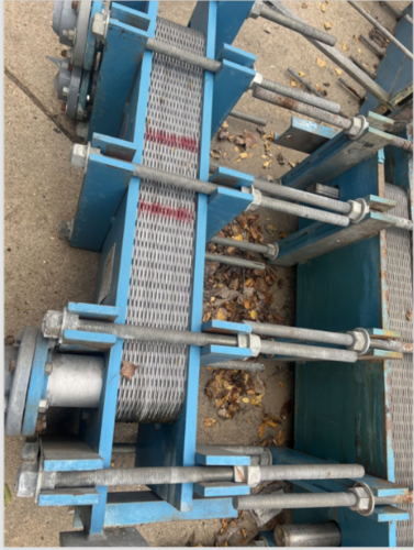 101.4 sq.ft. Tranter Superchanger #S-3-UJ-32