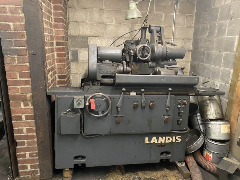 10" x 20" Landis 1R, universal cylindrical grinder, 12" wheel