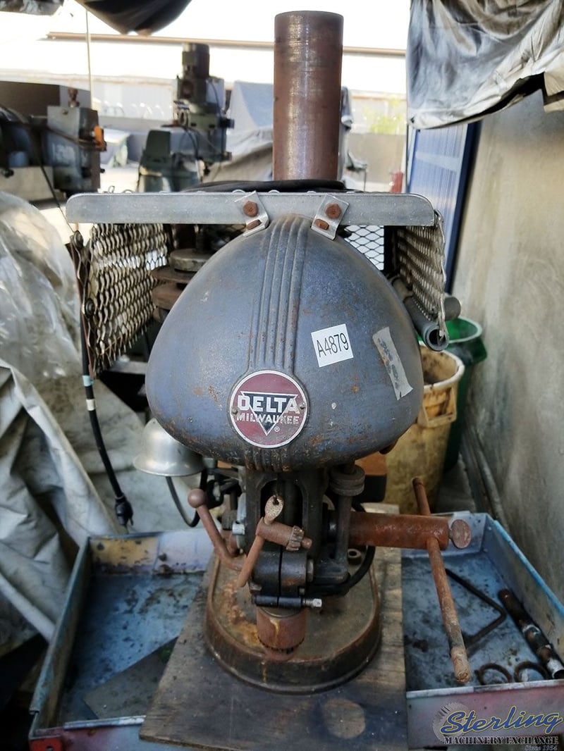 Delta Milwaukee, benchtop drill press, #A4879