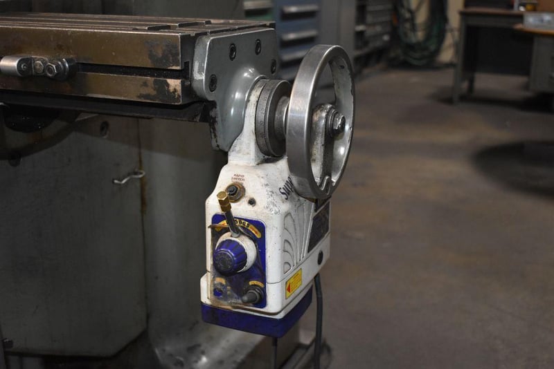 Yamazen #YC-1-1/2VA, vertical mill, 9 Yamazen #YC-1-1/2VA, vertical mill, 9