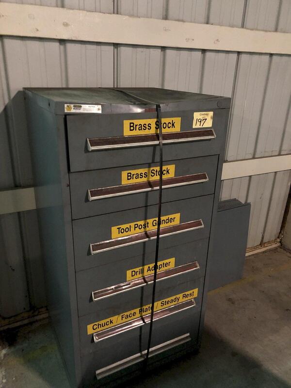 Stanley Vidmar 6drawer for Sale Surplus Record