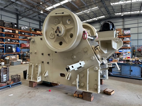 Metso Nordberg Used Jaw Crushers For Sale Surplus Record