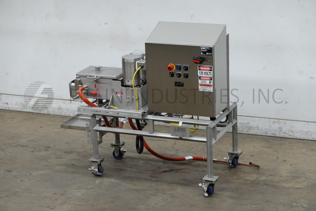 Twin Screw Lab Cooking System, Loos Machine & Automation #10LB, 316 ...