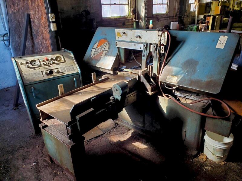 15" x 20" Marvel #15A4/M1, Horizontal Band Saw
