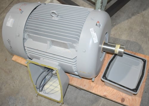 30 HP 885 RPM Siemens, Frame 364T, 460 Volts, unused