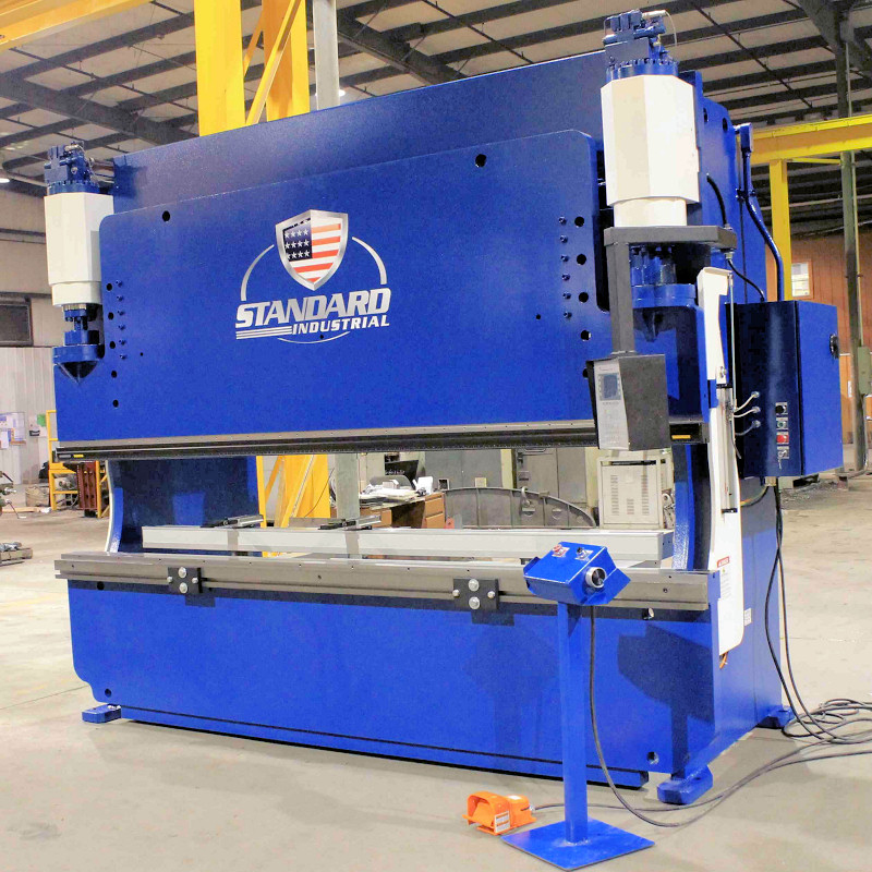 250 Ton, Standard Industrial EV25012, Servo & Electric Press Brakes