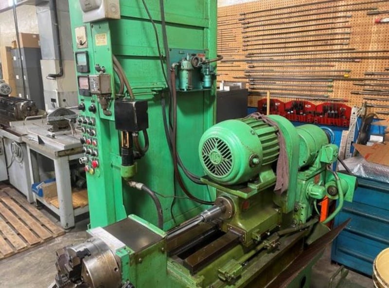1" x 12" Drillmation, Gun Drill, 1961