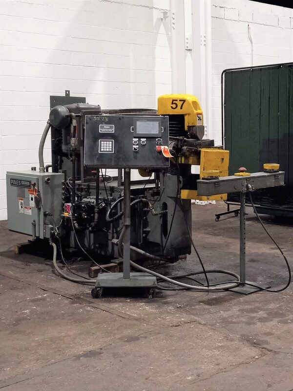 1.5" Pines 14T, vertical tube bender for Sale Surplus Record