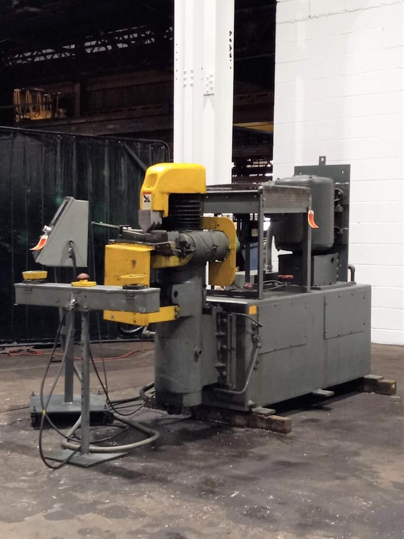 1.5" Pines 14T, vertical tube bender for Sale Surplus Record