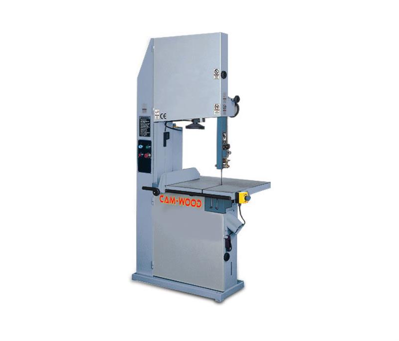32" Cam-Wood #BS-800X, Band Saw, 45" x 32" table, 15 HP, push button, lower dust chute, foot brake, 2026, new