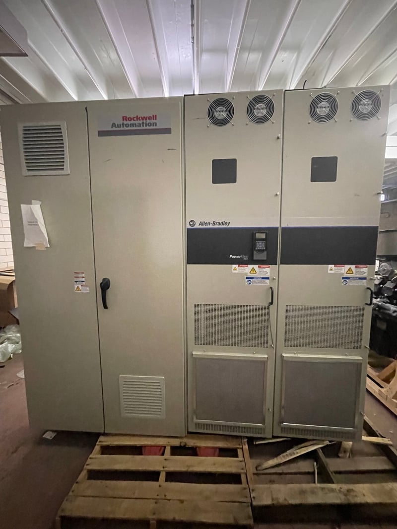 Hp Allen Bradley Powerflex Volts Vfd For Sale Surplus Record