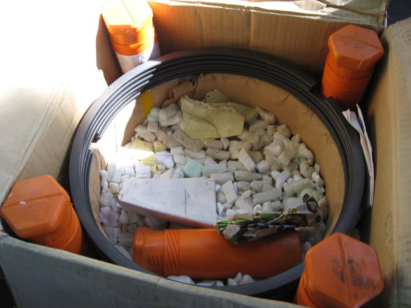 Pielstick #PC2V400 main engine piston rings, P310976 compression ring, new (16 available)