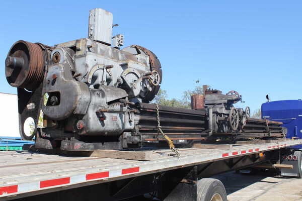 44" x 360" American 44, engine lathe, 30" swing over cross slide, 4