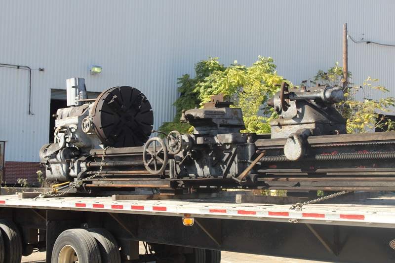 44" x 360" American 44, engine lathe, 30" swing over cross slide, 4