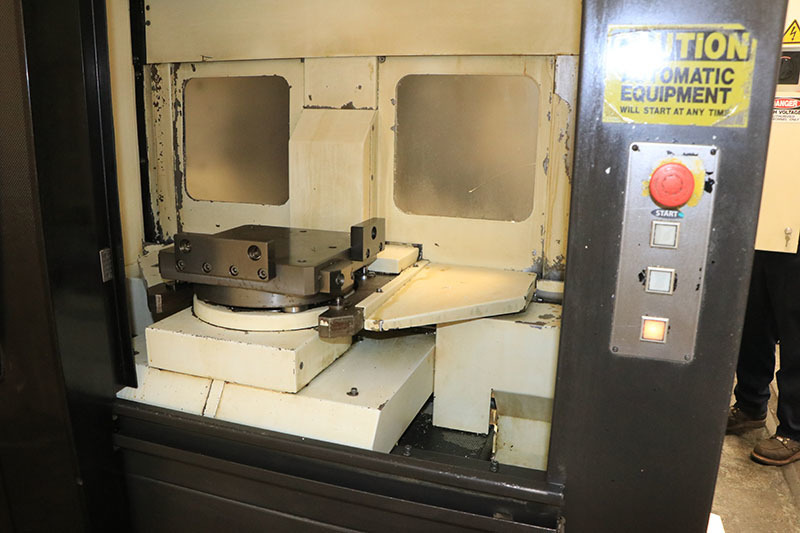 Kitamura MyCenter #HX250G, CNC horizontal machining center, 40
