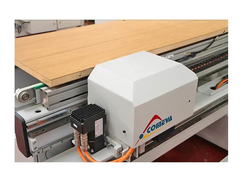 Comeva #C-600 TOP, CNC Door Milling Machine, 7-axes, 118.1