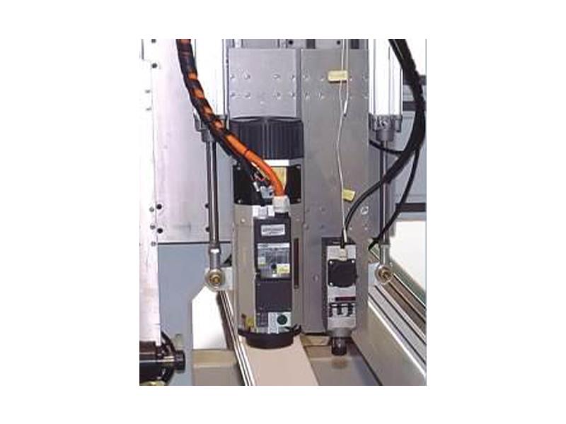 Comeva #C-600 TOP, CNC Door Milling Machine, 7-axes, 118.1