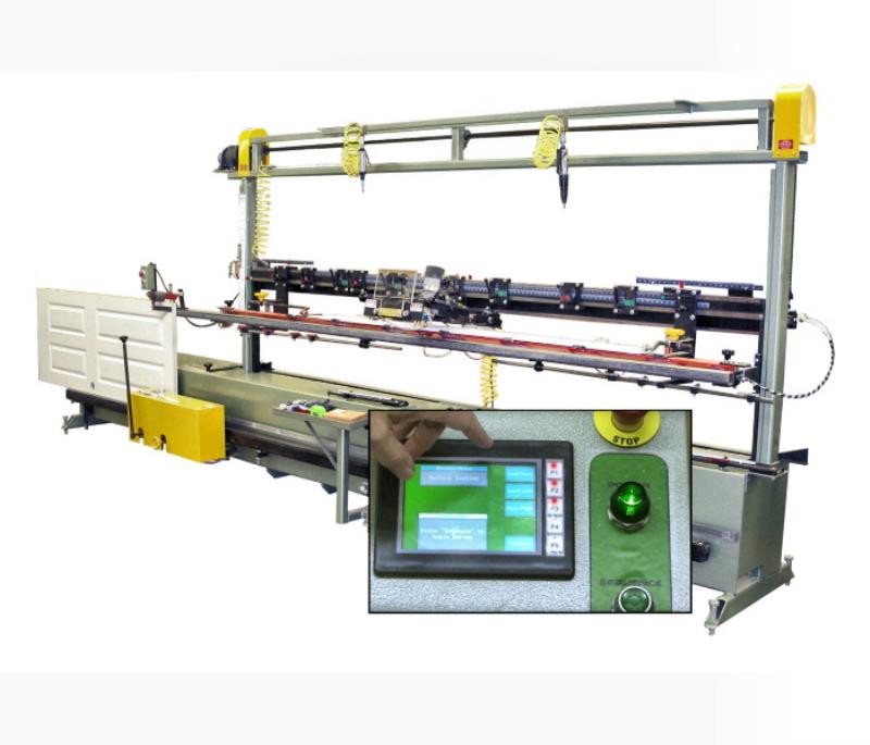 Ruvo 505, Door & Jamb Machine, 9' H x 4' width x 21/4" thick door, 1