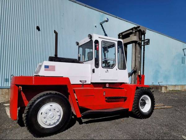 27200 lb. Kalmar #DC 13.6 - 600 XL, Diesel Forklift, 1989