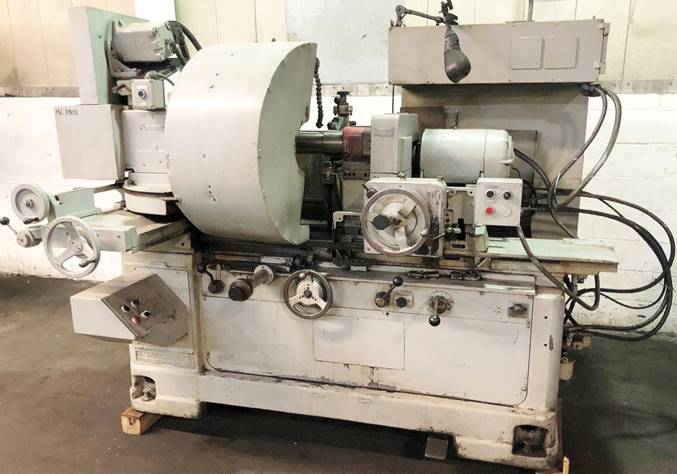 Cincinnati Heald #274 universal ID grinder, 15" chk, 3-jaw, dresser, 1976