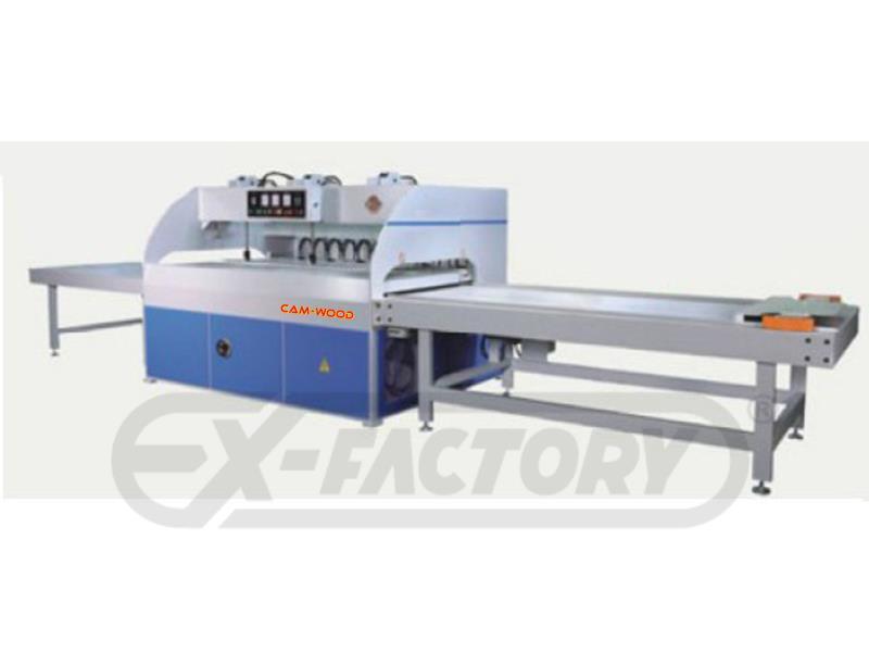 JLT Plate Spreader - 8 in x 48 in Capacity High Production Edge Gluing  System