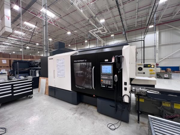 DMG, Mori #Multisprint-36, CNC multi spindle lathe, 1.4
