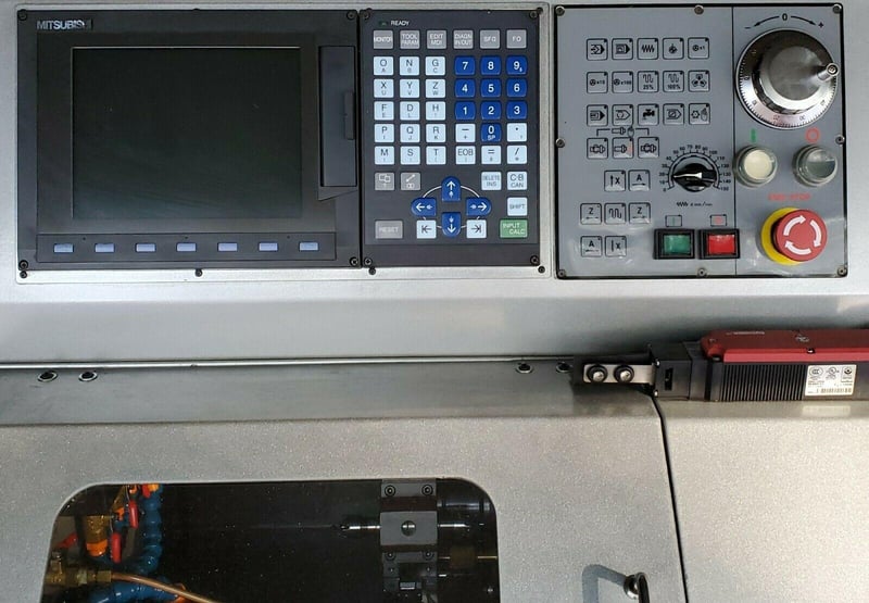 Polygim #MINI-88-25, CNC turning center, 16