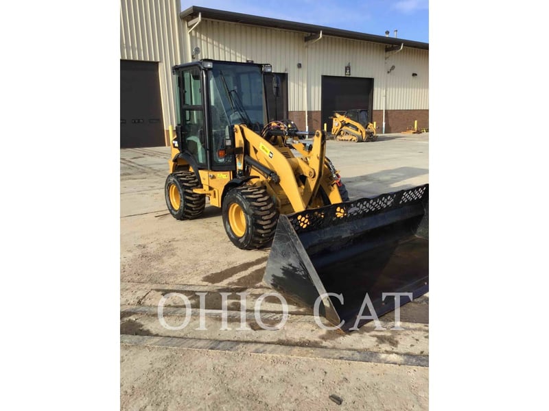 Caterpillar 903D, Wheel Loader, 1224 hours, S/N: MZY00154, 2018