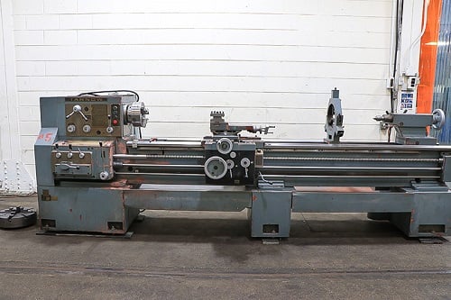 21"/30" x 100" Tarnow #TUJ-50, gap bed engine lathe, inch/metric, 3 & 4-jaw chuck, Steady Rest, 1979