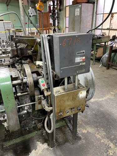 Nipson Machine Nilson #3F, 4-slide machine, 3/16