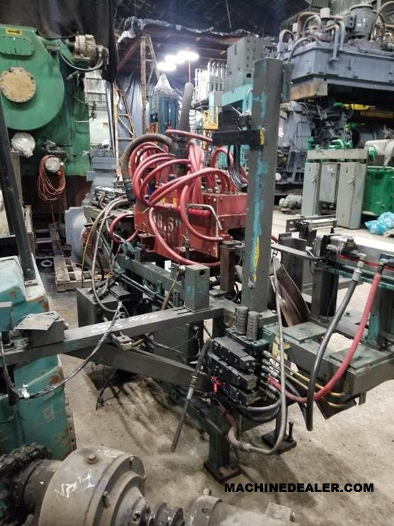Press Cell Machine 1000 Ton, Bliss #HS1000-H-48-48, Hydro-Dynamic forging press cells (2 ...