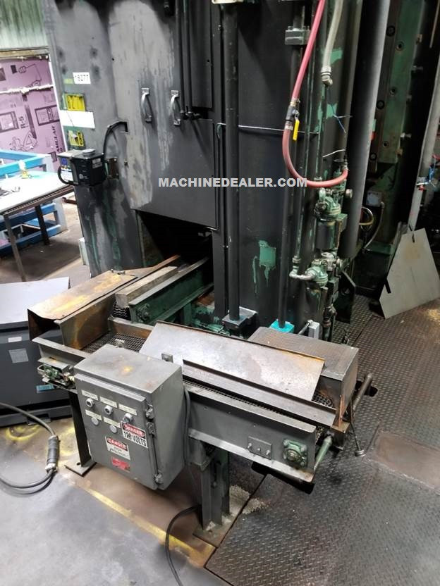 Press Cell Machine 1000 Ton, Bliss #HS1000-H-48-48, Hydro-Dynamic forging press cells (2 ...