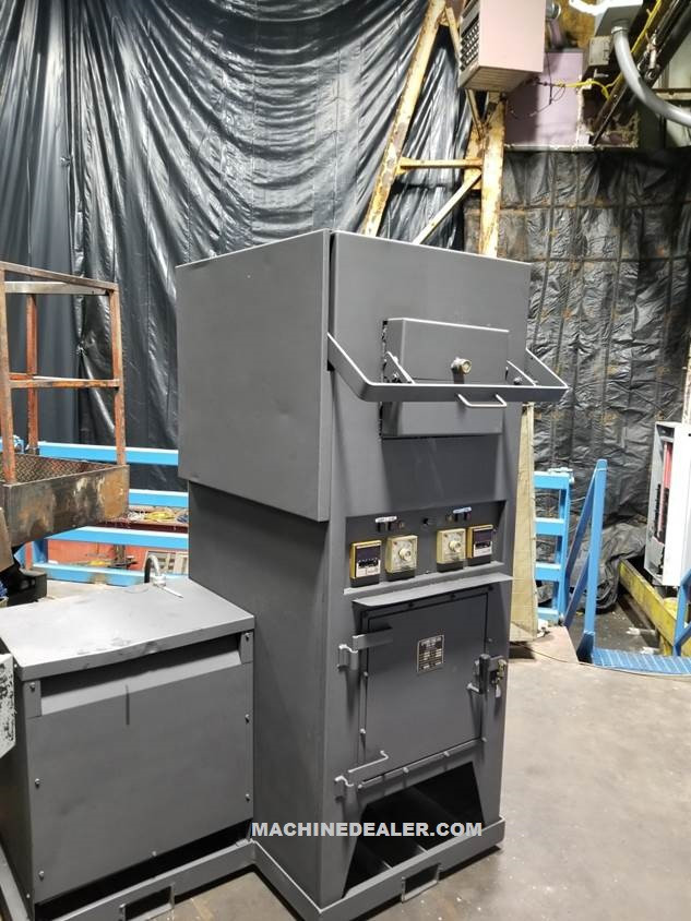Press Cell Machine 1000 Ton, Bliss #HS1000-H-48-48, Hydro-Dynamic forging press cells (2 ...