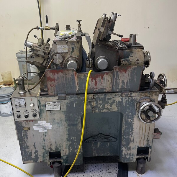 Supertec No. STC-12, precision centerless grinder, 12