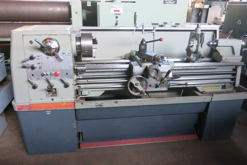 15" x 50" Clausing Colchester lathe, taper, in/mm threading for Sale