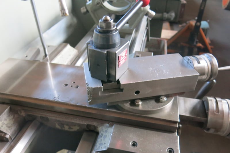 15" x 50" Clausing Colchester lathe, taper, in/mm threading for Sale