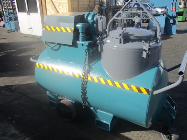 Cecor SE50175PTS, electric sump pump cleaner, 175 gallon, 3 Phase