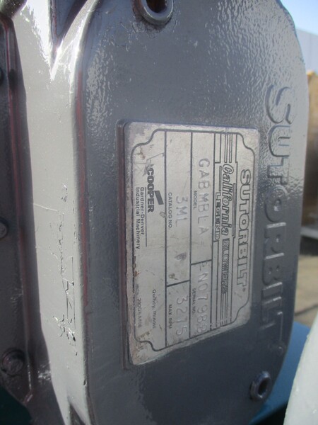 Cecor SE50175PTS, electric sump pump cleaner, 175 gallon, 3 Phase