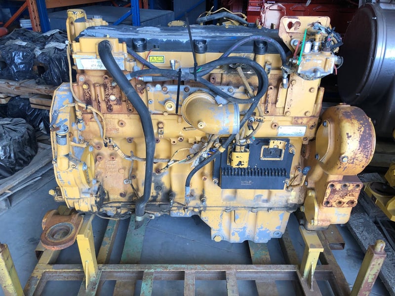 450 HP Caterpillar #C11, Core Diesel engine, S/N RSX05898