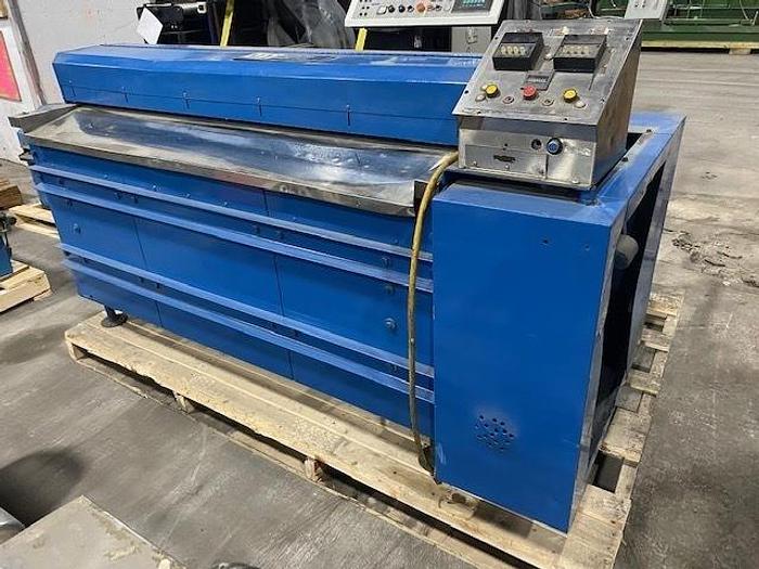 60" Rosenthal #WA-S-5-HIBTVA, no unwind shaft, serial #6624