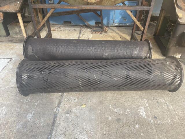Chip separator, 6' barrell length, 15