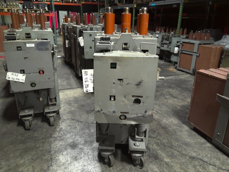2000 Amps, General Electric, am- 4.16-350-1h