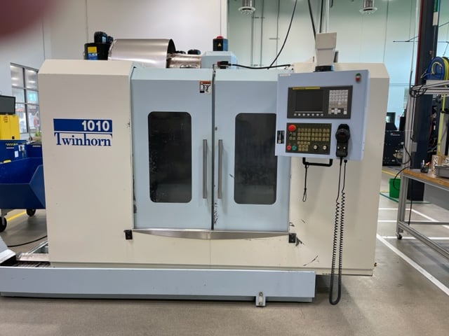TwinHorn #VH-1010, 30 side mount tool changer, 39.7