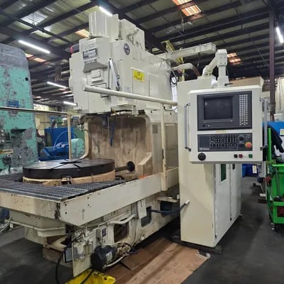 Fellows #50-8, CNC 6-Axis hydrostroke gear shaper, remanufactured & retrofitted'98