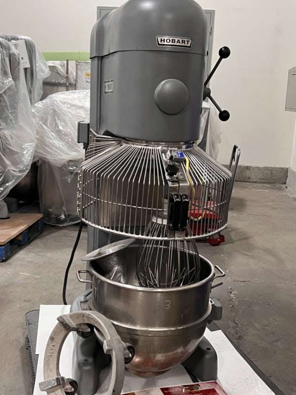 Hobart Dough Mixer 80 Quart Bakery Dough Mixer M802– CE Restaurants