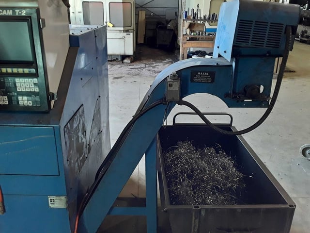 Mazak #QT-15, CNC lathe, 15