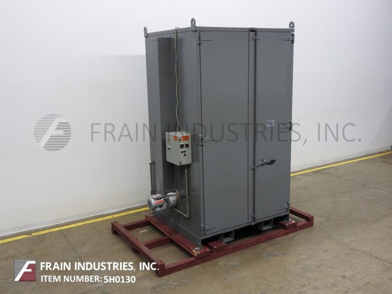 Sahara / Benko Products #C6E8VCS, vertical, steel construction, up to (8) 55 gallon drums with total capacity