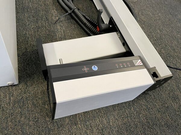 LazerSafe Guarding System, Press Brake Light Curtain Set Up For Amada