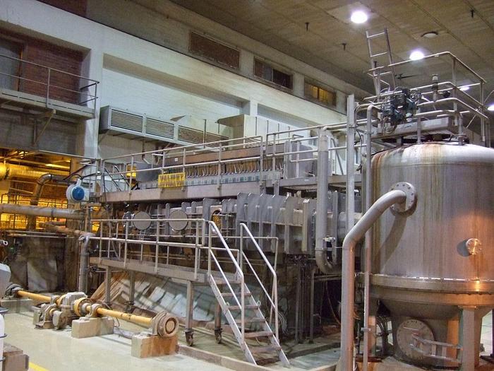 Valmet #Sym-Flo-Jetmatik, 204" headbox