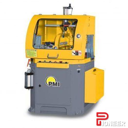 20" PMI #PMI-20-24, semi-auto miter upcut saw, 7.873" cut capacity, 7.5 HP, 2800 RPM, 5.9" H x 11" width